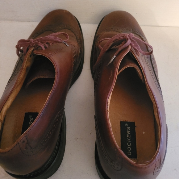 Dockers Men's leather shoes Size 10. 5 M - Picture 7 of 9